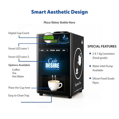 Pump - LED - Double Option Vending Machine