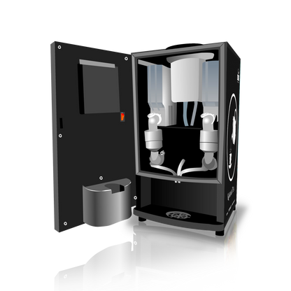 Double Option LED Vending Machine