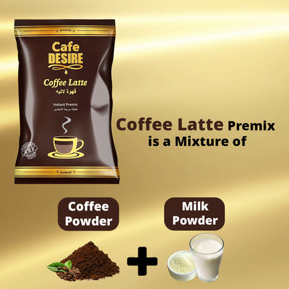 Coffee Latte Premix - 650 g