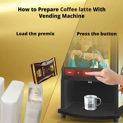 Coffee Latte Premix - 650 g