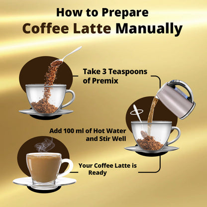 Coffee Latte Premix - 650 g